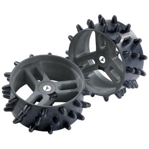 Motocaddy Hedgehog Winter Wheels - Compatible with 12v Trolleys