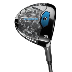 Callaway Paradym Ai Smoke Max Fast Fairway Wood