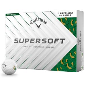 Limited Edition - Callaway SuperSoft Lucky Golf Balls