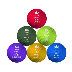 Keep Calm Golf Balls