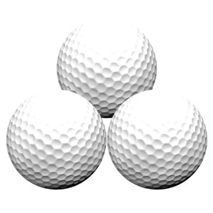 Low Bounce Golf Balls
