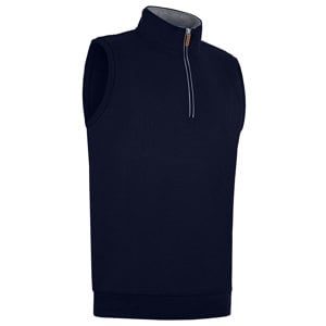 Proquip Mens Breeze Zip Neck Slipover Vest