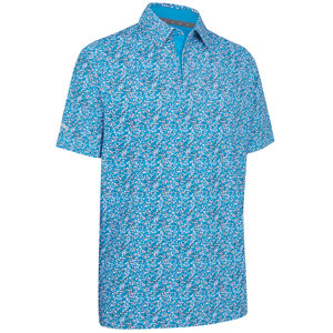 Callaway Mens Confetti Hex Polo Shirt