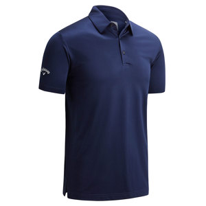 Callaway Mens SwingTech Solid Polo Shirt