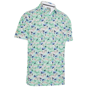 Callaway Mens Coastal Polo Shirt