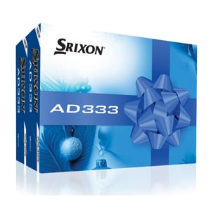 Srixon 11th Gen AD333 Double Dozen Golf Balls - Gift Pack