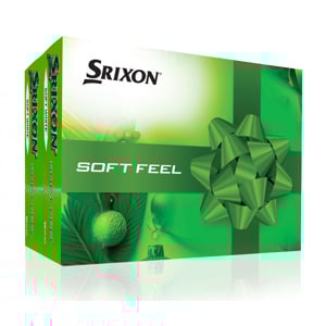 Srixon Soft Feel Double Dozen Golf Balls - Gift Pack