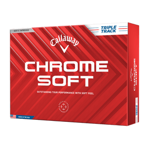 Callaway Chrome Soft Triple Track Golf Balls