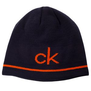 Calvin Klein Mens Reversible Beanie