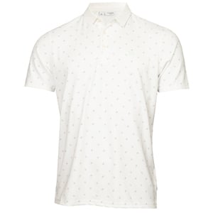 Calvin Klein Mens Treble Strike Print Polo Shirt