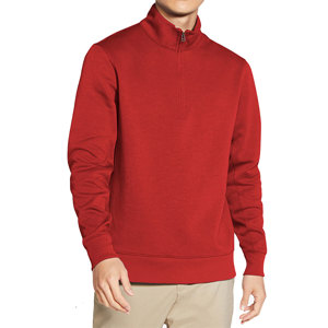 Nike Mens Dri-Fit Player Half Zip Pullover Top