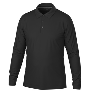 Galvin Green Mens Michael Ventil8 Plus Long Sleeve Polo Shirt