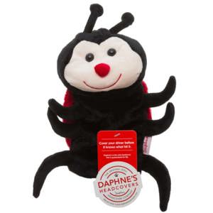 Daphnes Ladybug Hybrid Headcover