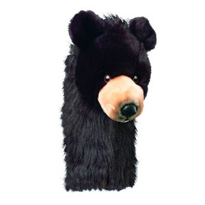 Daphnes Black Bear Headcover