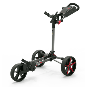 Powakaddy DLX-Lite FF Push Cart Trolley