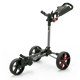 Gunmetal/Red