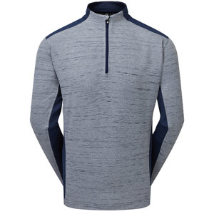 FootJoy Mens Space Dye Thermal Chill-Out Pullover