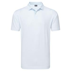 Footjoy Mens Irongate Print Lisle Polo Shirt