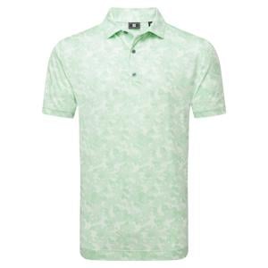 FootJoy Mens Pop Camo Lisle Polo Shirt