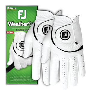 FootJoy Mens WeatherSof Golf Gloves
