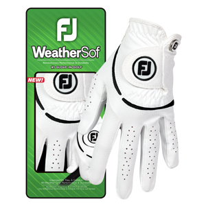 FootJoy Ladies WeatherSof Golf Gloves