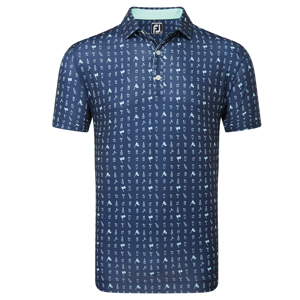 FootJoy Mens The 19th Hole Lisle Polo Shirt - SALE