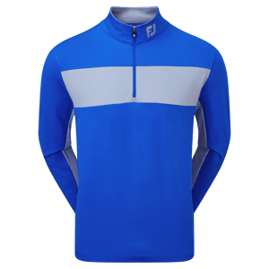 FootJoy Mens Engineered Chest Stripe Chill-Out Pullover