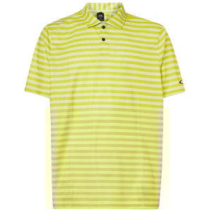 Oakley Mens Step Shade Stripe RC Polo Shirt