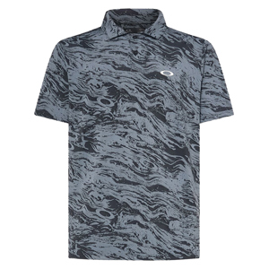Oakley Mens Duality Jacquard Polo Shirt