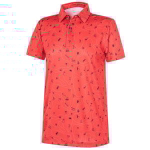 Galvin Green Juniors Rowan Ventile8 Plus Polo Shirt