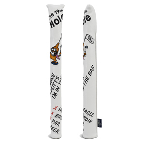 Originals Golf 19th Hole Alignment Sticks Cover