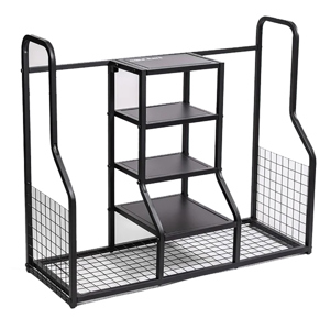 GolfBays Dual Bag Display Storage Organiser