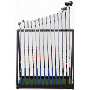 GolfBays Golf Club Storage Organiser Rack