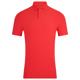 Poppy Red/White