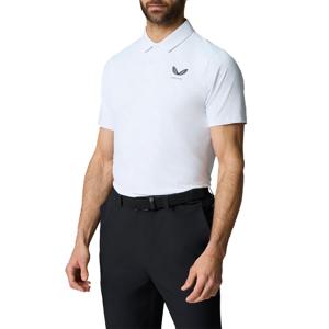 Castore Mens Club Golf Ball Printed Polo Shirt