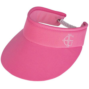 Island Green Ladies Spiral Sun Visor