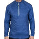 Mid Blue Marl/Aqua