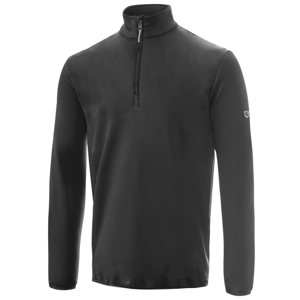 Island Green Mens 1/4 ZIP Chill-Out Top Layer Pullover