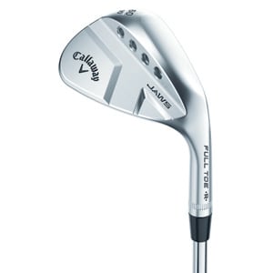 Callaway Jaws Full Toe Raw Chrome Wedges
