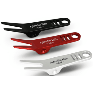 Stealth Pitch Mark Repairer Pitchfork - Personalised