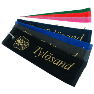 Exploded Golf Towel - Personalised