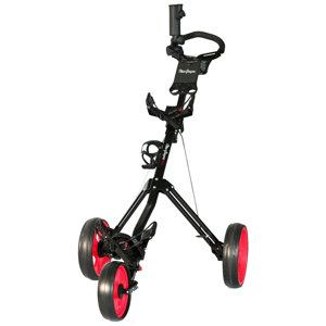 MacGregor MACTEC 3 Wheel Push Trolley