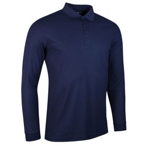 Glenmuir Mens Max Long Sleeve Polo Shirt