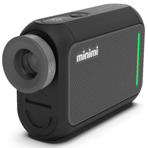 CaddyTalk Minimi Laser Golf Rangefinder