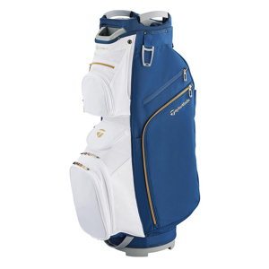 TaylorMade Ladies Kalea Gold Cart Bag