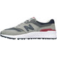 Grey/Navy/Red