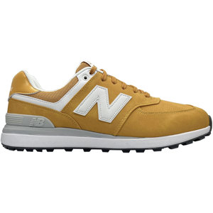 New Balance Mens 574 Greens v2 Spikeless Golf Shoes