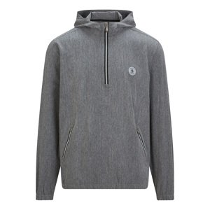 Original Penguin Mens 1/4 Zip Fine Line Wind Hoddie