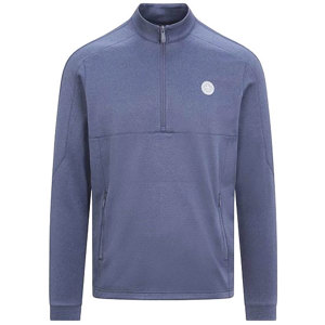 Original Penguin Mens Pieced 1/4 Zip Midweight Pullover