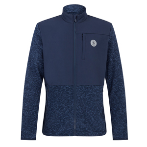 Original Penguin Mens Full Zip 90s Colour Block Fleece Jacket